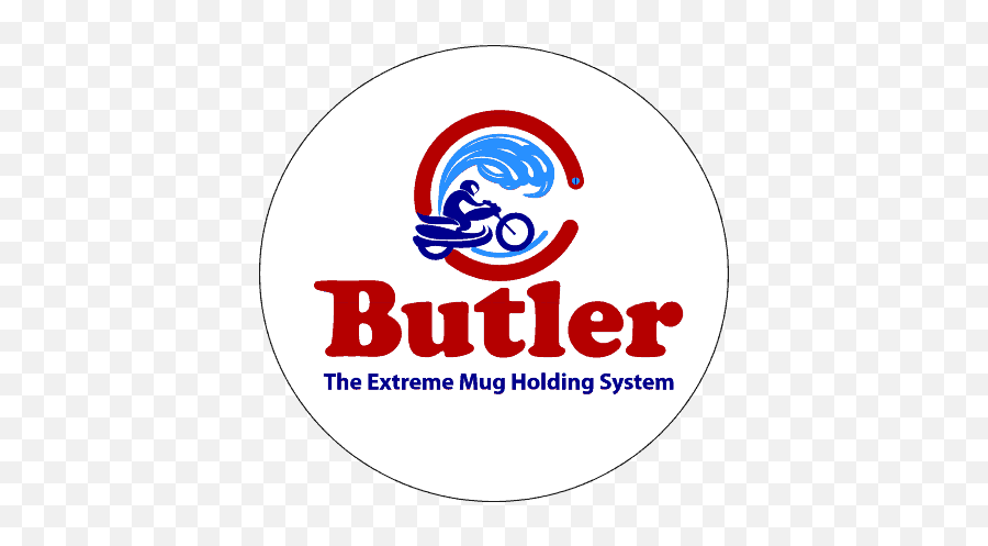 Butler Motorcycle Mug Holders By Glass Act - Cup Holders Language Emoji,Butler Logo