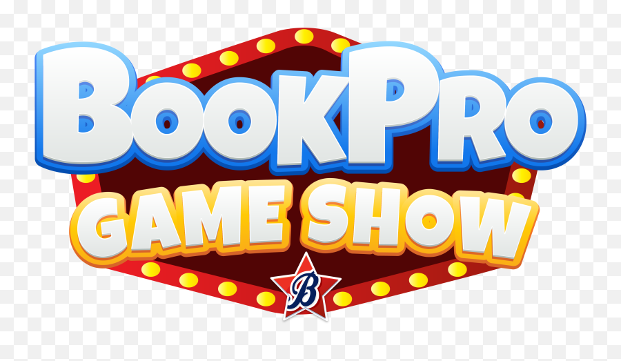 Book Pro Game Show - Language Emoji,Game Show Logo