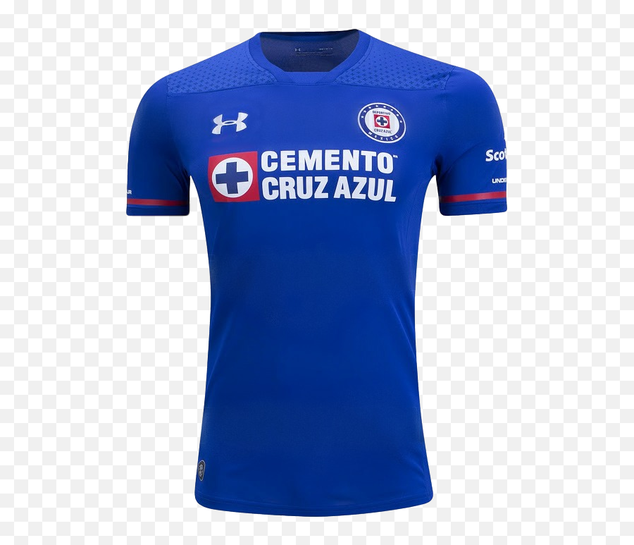 Home Jersey - Under Armour Camisetas Cruz Azul Emoji,Cruz Azul Logo