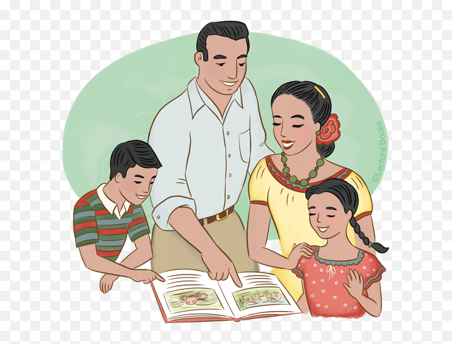 Child Reading Png - Healthy Family Relationships Clipart Emoji,Child Reading Clipart