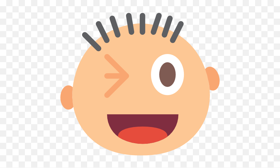 Wink - Free People Icons Confused Svg Emoji,Wink Emoji Png