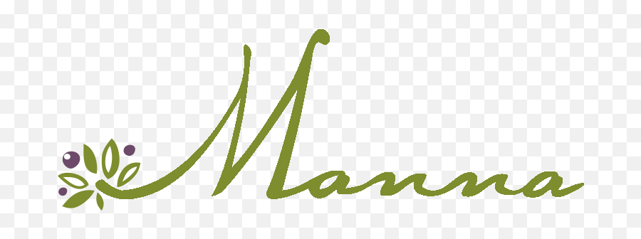 Manna Restaurant - Dot Emoji,Restaurant Name And Logo