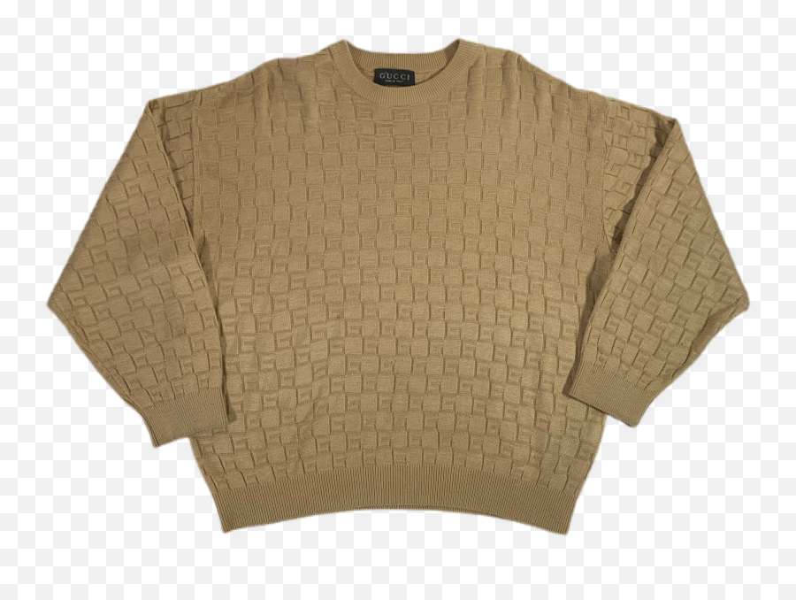 Vintage Gucci Knit Sweater - Vintage Gucci Knit Sweater Emoji,Gucci Logo T Shirt