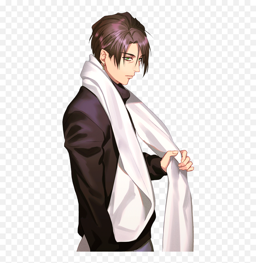 Guy Action - A3 Winter Troupe Guy Emoji,Anime Guy Png