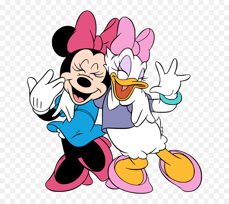 Minnie Mouse Daisy Duck Clip Art - Daisy Minnie Svg Emoji,Laugh Clipart