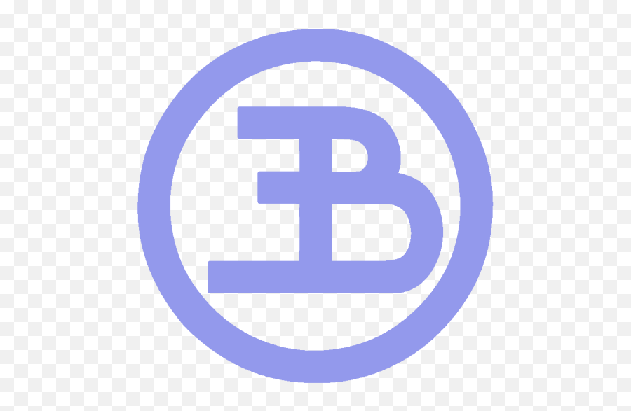 Welcome To The New Eb Website - Endless Blue Dot Emoji,Eb Logo