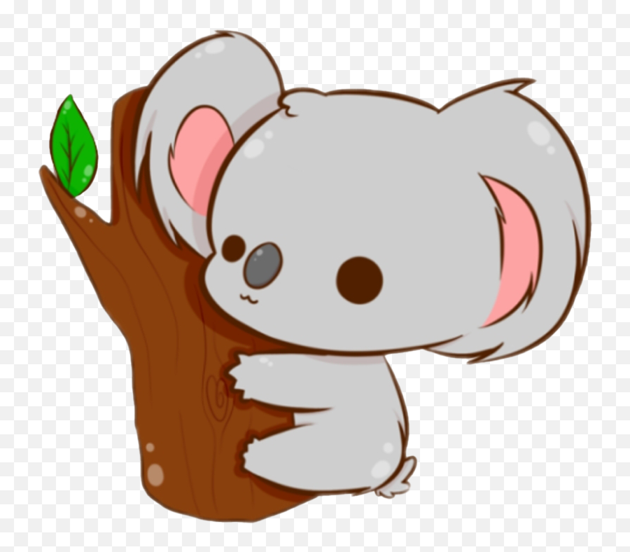 Cute Koala Png High - Cute Drawings Koala Emoji,Cute Png