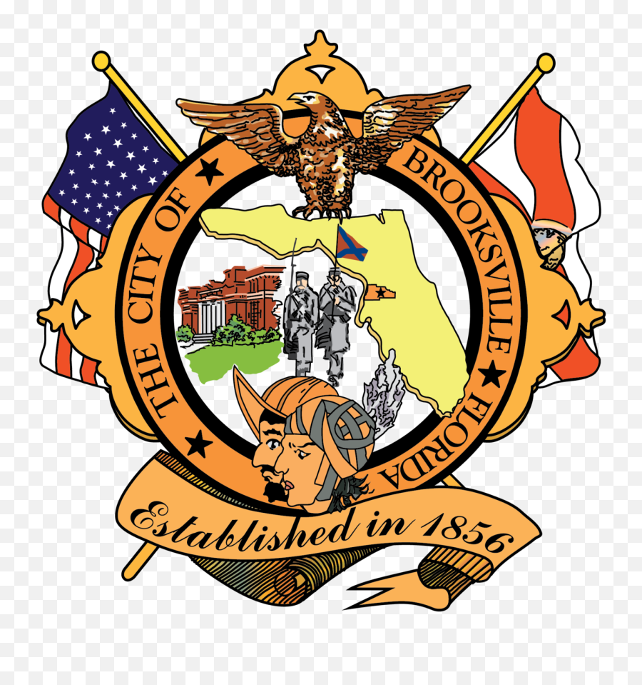 2021 Art Contest Hernando County - Seal Of Brooksville Emoji,United Artists Logo