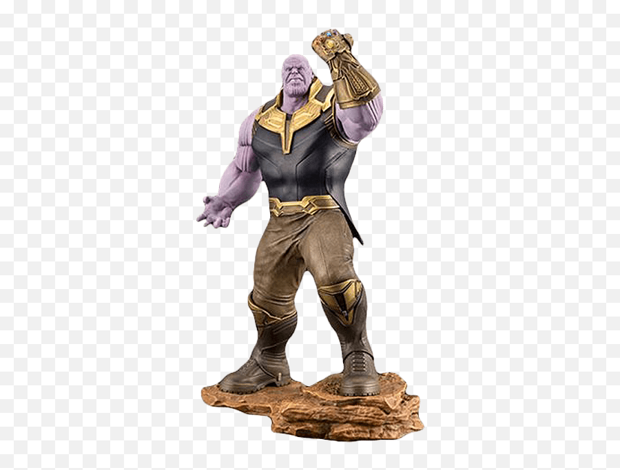 Avengers Infinity War Thanos Artfx 1 - Avengers Infinity War Thanos Statue Emoji,Avengers Infinity War Png