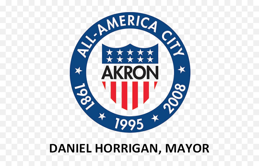 Akron 311 - City Of Akron Logo Png Emoji,311 Logo