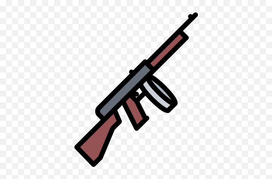 Gun - Free Weapons Icons Tommy Gun Emoji,Tommy Gun Png