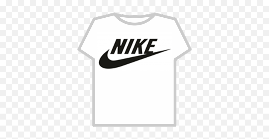 Roblox Black Nike T Shirt Off 72free Shipping - Nike Sb Emoji,Black Nike Logo