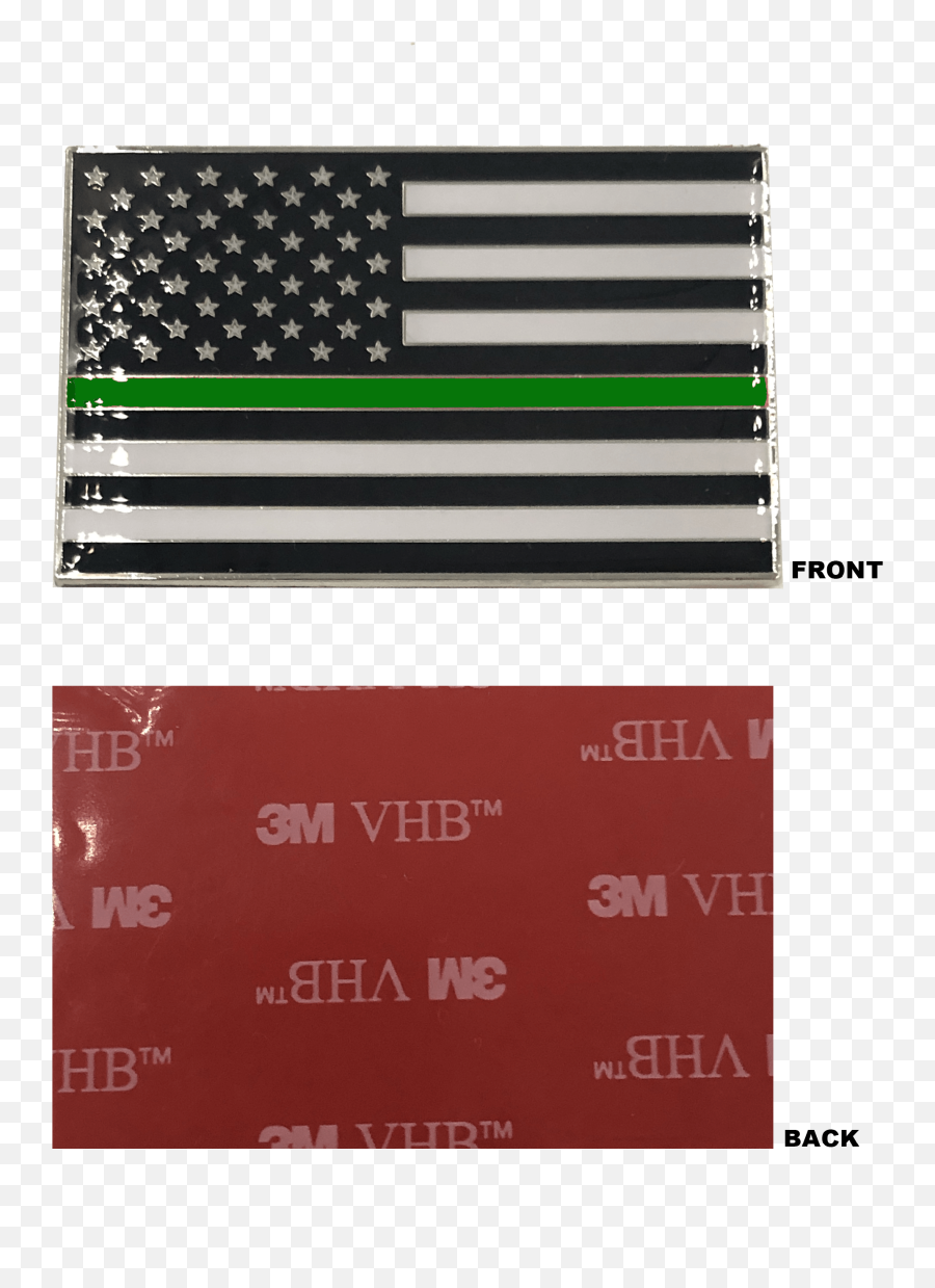 Thin Green Line Us Flag Vehicle Emblem - Thin Blue Line Skull Flag Emoji,Us Border Patrol Logo