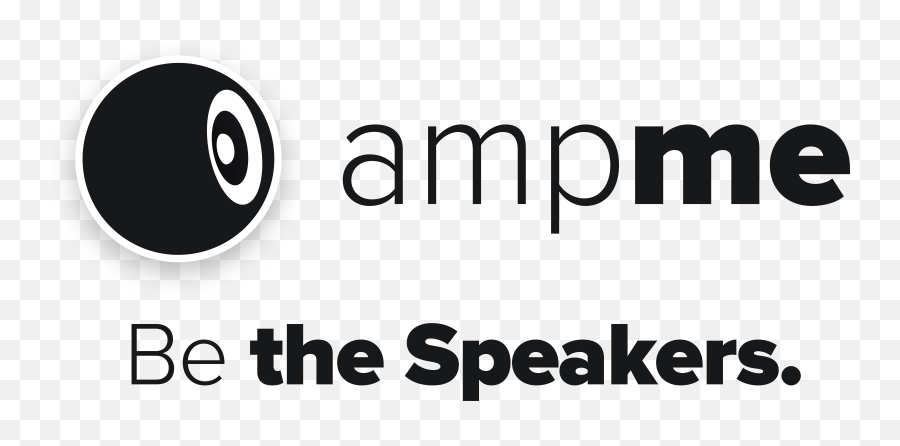 Ampme - Turn Your Friends Into A Portable Sound System Ampme Logo Png Hd Emoji,Amp Logo