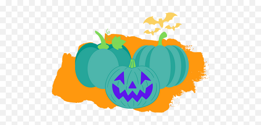 Teal Pumpkin Contest Emoji,Pumpkin Logo