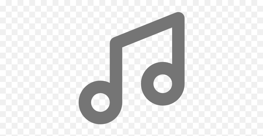 Music Note 1 Free Icon Of Nova Icons - Logo Emoji,Music Note Logo