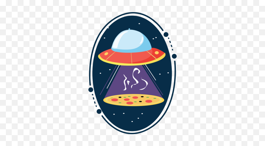 Martian Pizza Alien Character Logo 83 Logo Designs For - Dot Emoji,Pizza Planet Logo
