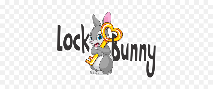 Lock Bunny Locksmith Services Qcu0027s Friendly Neighborhood - Bunny Locksmith Emoji,Locksmith Logo
