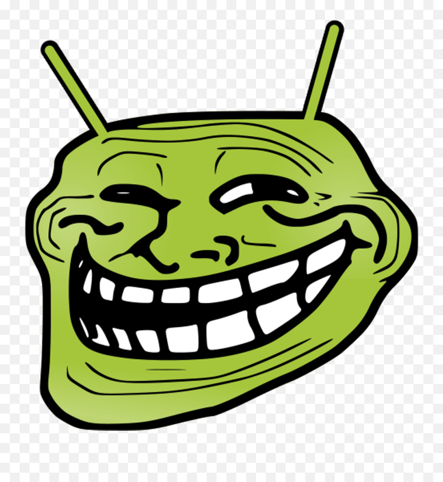 Troll Face Clipart - Clipartworld Good Luck Troll Face Emoji,Face Clipart