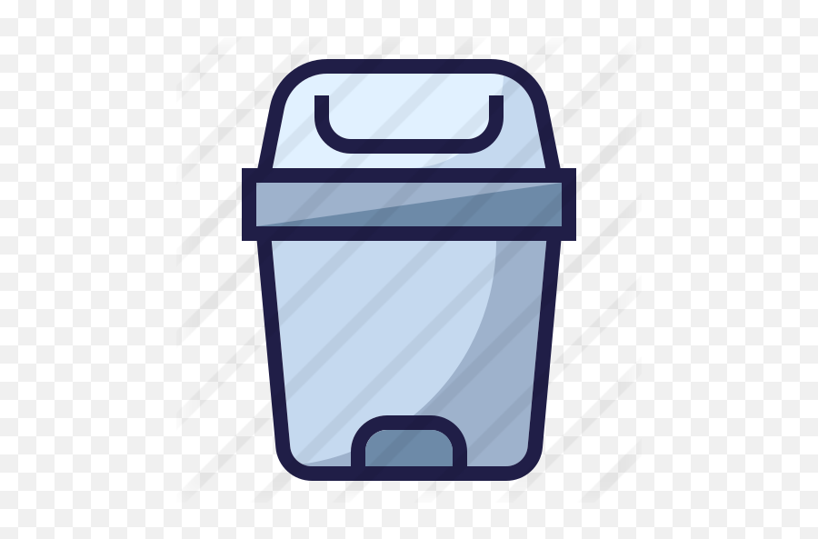 Trash Can - Free Furniture And Household Icons Waste Container Lid Emoji,Trash Can Png