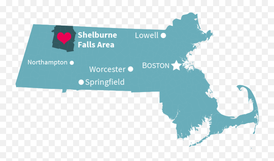 Village Of Shelburne Falls Massachusetts - Our Towns Emoji,Massachusetts Png