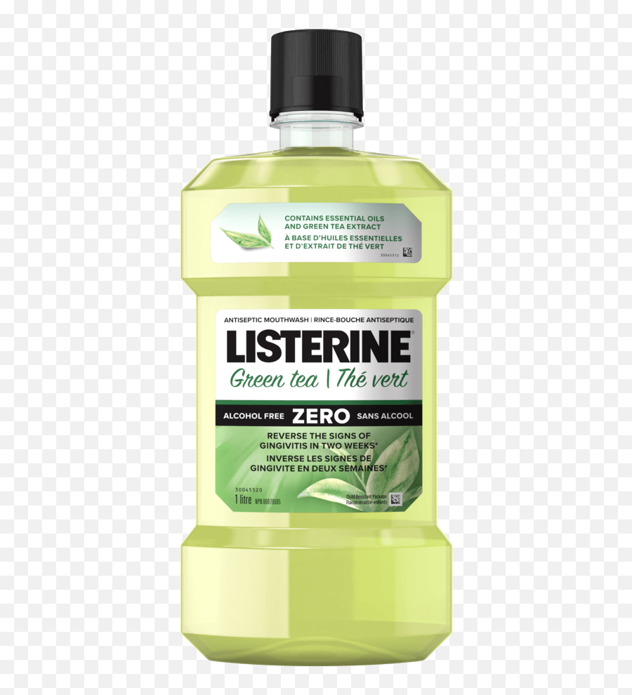 Green Tea Zero Antiseptic Mouthwash Listerine Emoji,Tea Transparent Background