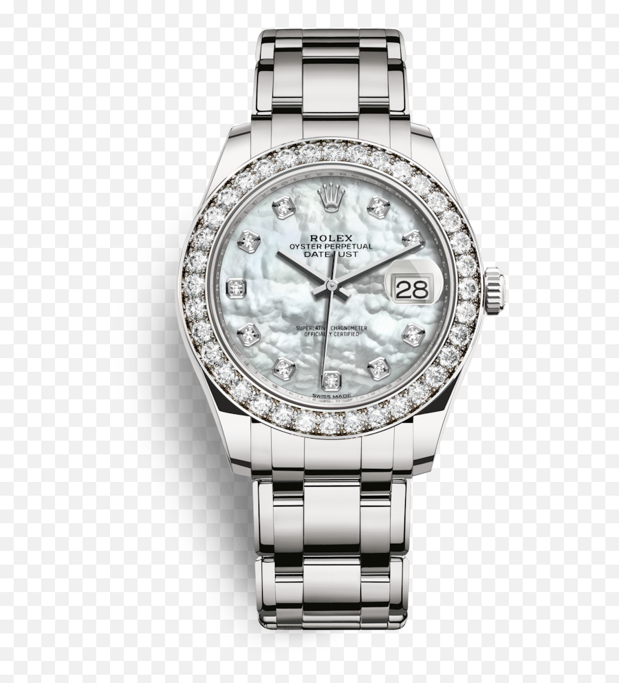 Download Pearlmaster Jewellery Perpetual Watch Rolex Oyster Emoji,Oyster Clipart