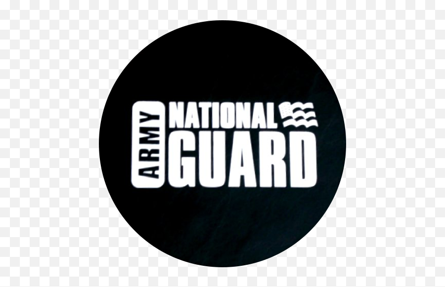 National Guard Logo Transparent - Black And White Emoji,National Guard Logo