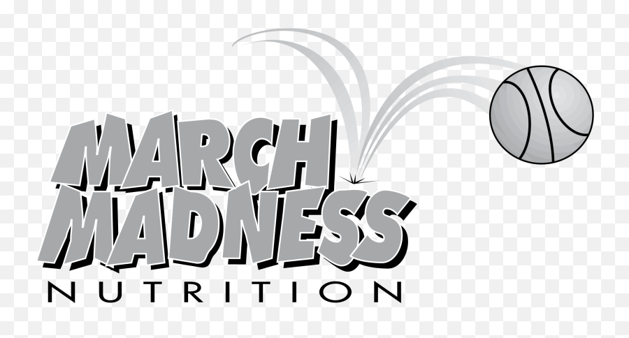 March Madness Nutrition Logo Png Transparent - Calligraphy Emoji,March Madness Png