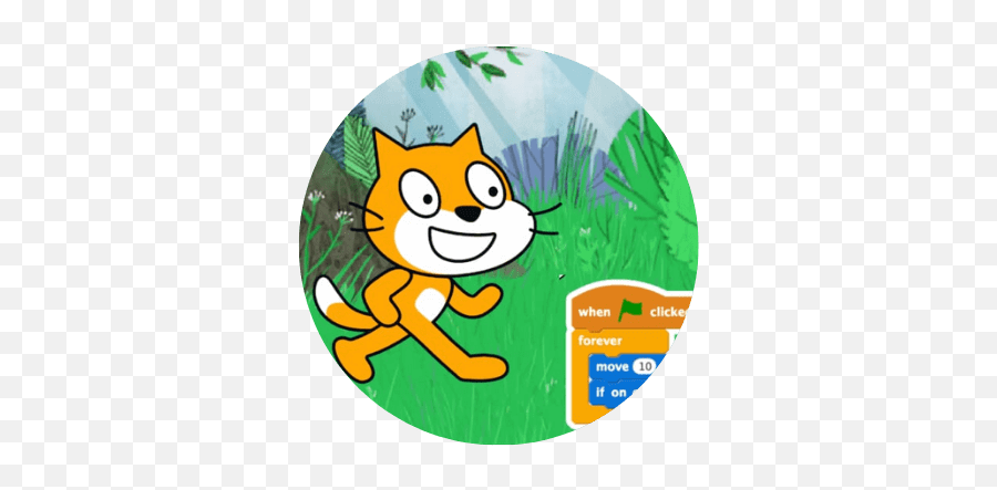 Best Scratch Coding For Kids Classes Learn Scratch Create Emoji,Scratch Cat Png