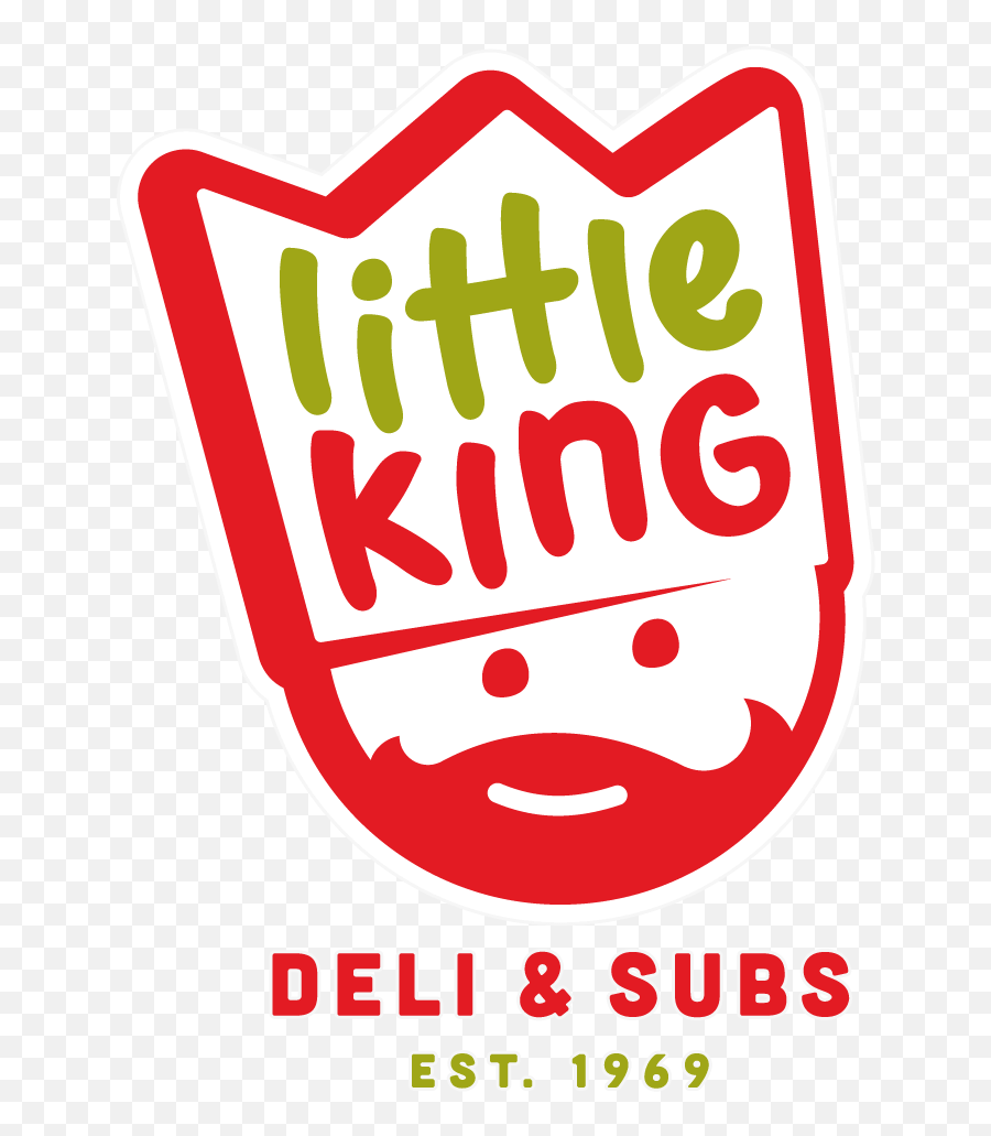 Little King Deli And Subs Nebraska The Lk Difference Emoji,I Am Bread Logo