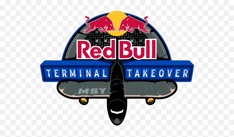 Jake Wooten Turns Abandoned Airport Into Skateru0027s Dream Emoji,Red Bulls Logo