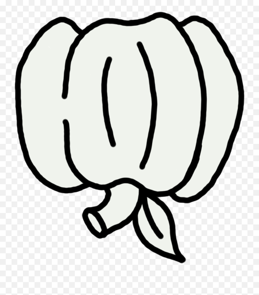Free Black And White Pumpkin Clip Art - Png Download Full Emoji,Black Pumpkin Clipart