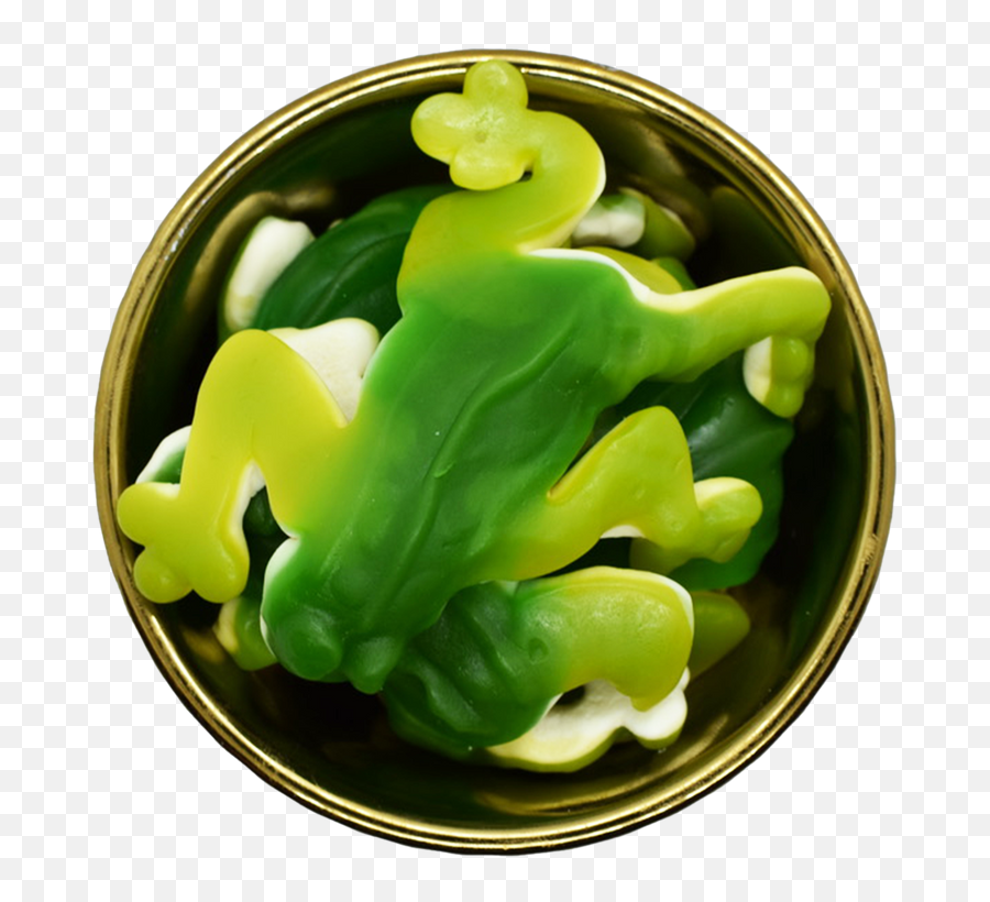 Gummy Giant Bull Frogs Emoji,Sweet Frogs Logo