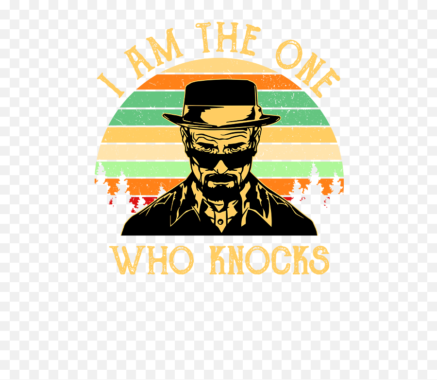 Walter White Breaking Bad I Am The One Who Knocks Vintage Emoji,Walter White Png