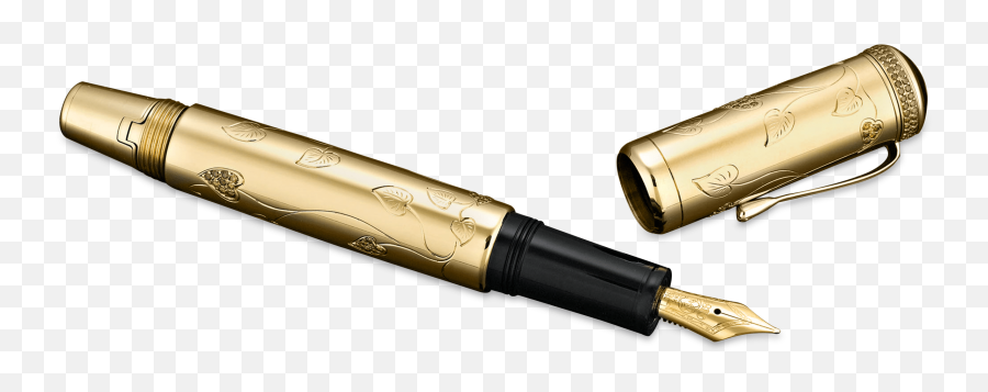 Luxury Writing Instruments Montblanc Fountain Pens Four Emoji,Montblanc Logo