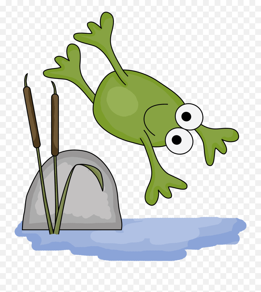 Pin On Clip Art - Frogs Clipart Emoji,Frog Jumping Clipart