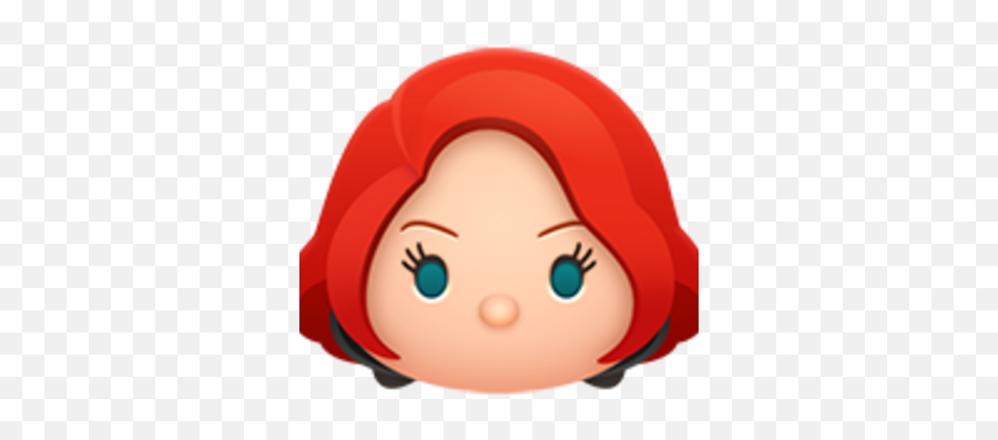 Black Widow Marvel Tsum Tsum Game Wikia Fandom Emoji,Tsum Tsum Png