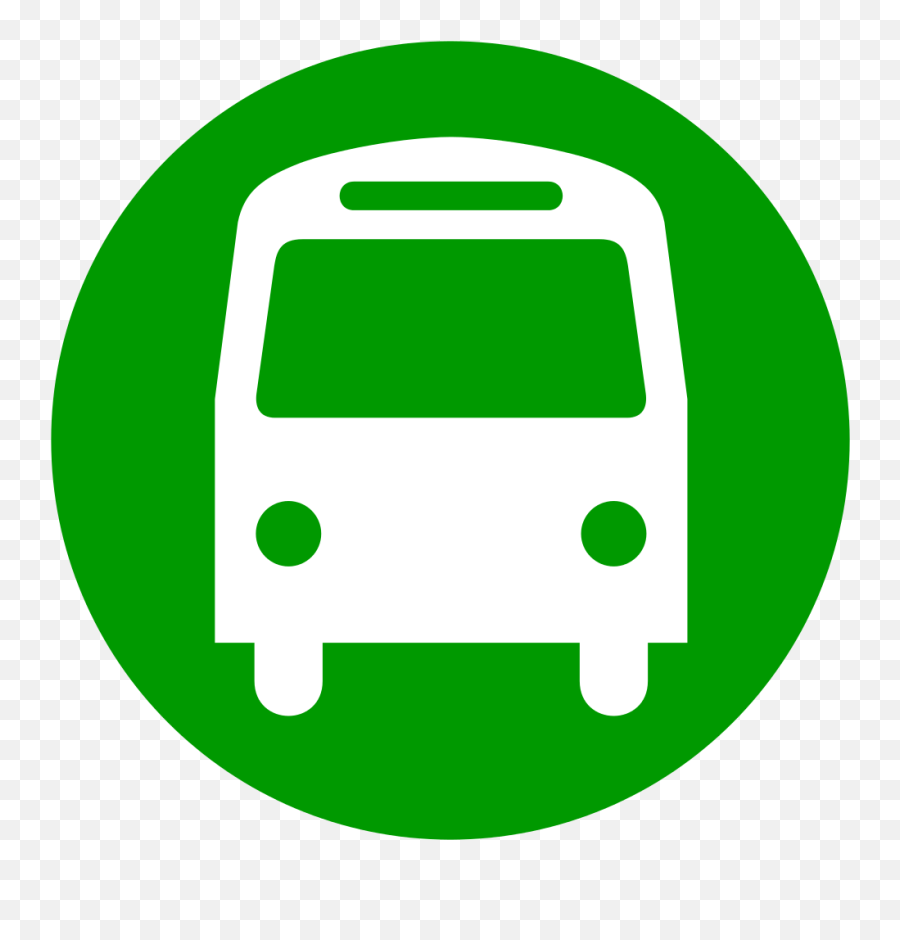 Fileaiga Bus On Green Circlesvg - Wikipedia Emoji,Painted Circle Png