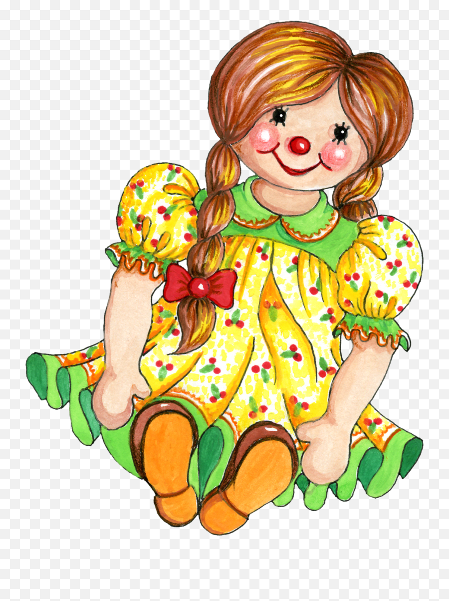 Ragdoll Clipart - Old Doll Clipart Emoji,Doll Clipart