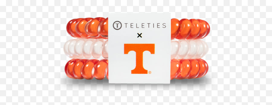 Teleties Small Hair Ties University Of Tennessee - Tennessee Teleties Emoji,University Of Tennessee Logo