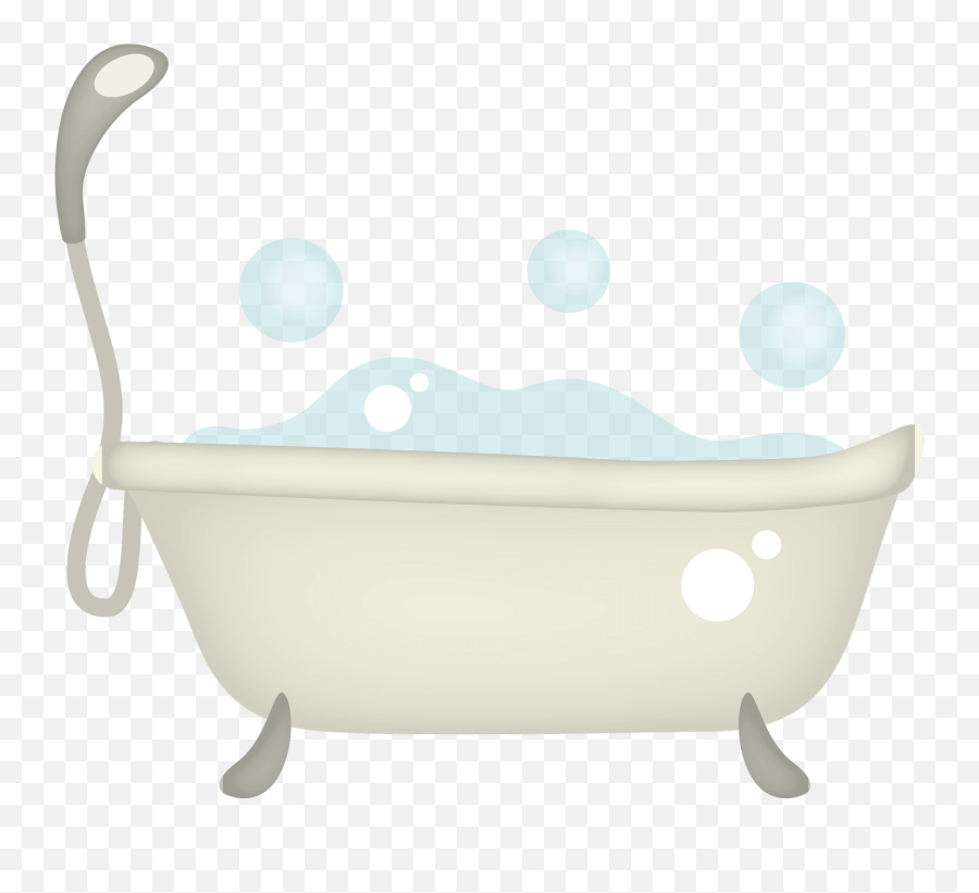Bathtub Clipart Free Download Transparent Png Creazilla - Empty Emoji,Bathtub Clipart