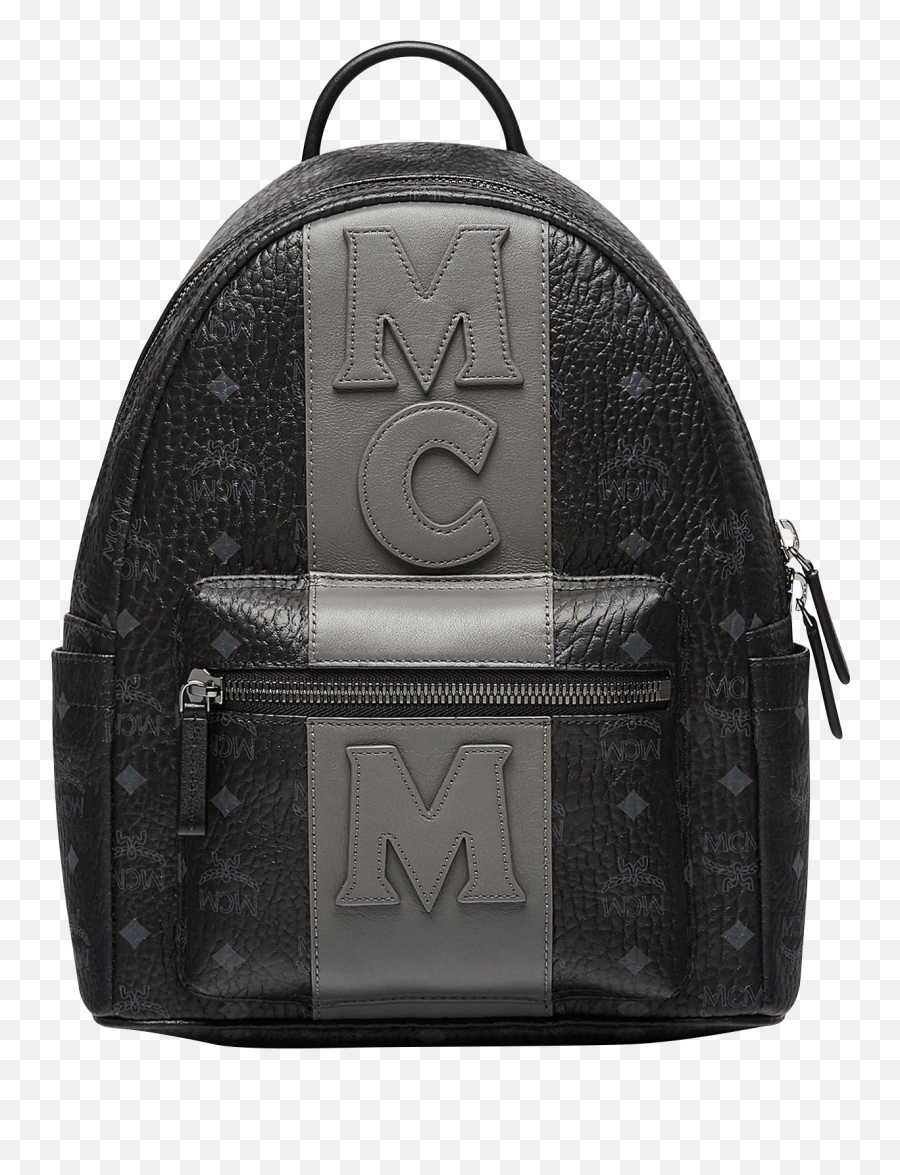 32 Cm 125 In Stark Logo Stripe Backpack In Visetos Black - Louis Vuitton Emoji,Stripe Logo