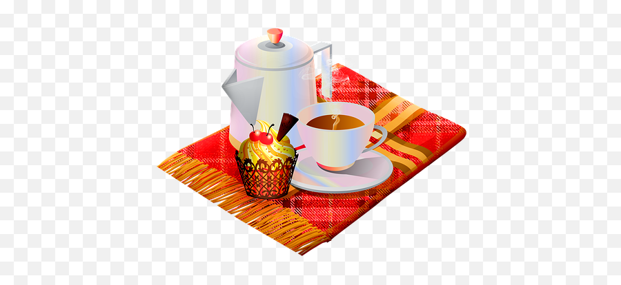 4 Free Autumn Hot Coffee U0026 Hot Chocolate Illustrations - Teacup Emoji,Hot Chocolate Clipart