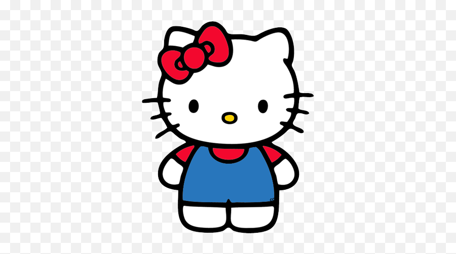 Hello Kitty Clip Art - Clipart Cartoon Hello Kitty Emoji,Cartoon Clipart