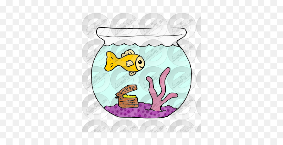 Fish Bowl Picture For Classroom - Aquarium Fish Emoji,Bowl Clipart