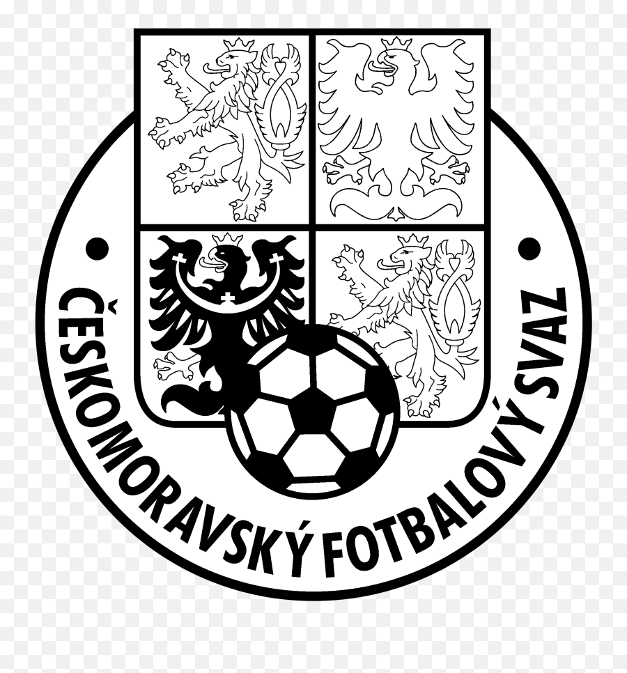 Czech Republic National Football Team - For Soccer Emoji,Football Team Logo