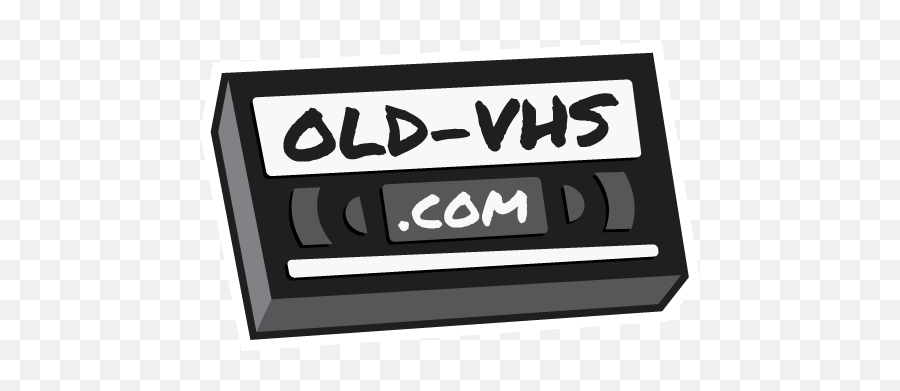 Old - Horizontal Emoji,Vhs Logo