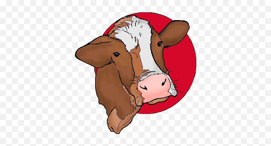 Clipart Panda - Free Clipart Images Red Cow Face Clipart Emoji,Cow Face Clipart