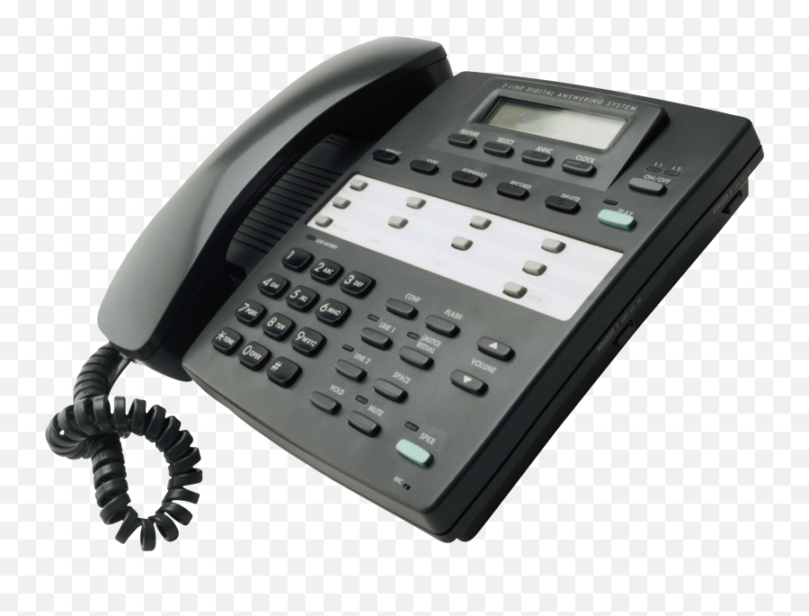 Office Phone - Office Phone Png Emoji,Telephone Png